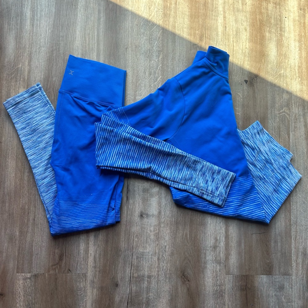 Xersion Leggings and Zip up